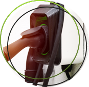 borne electrique